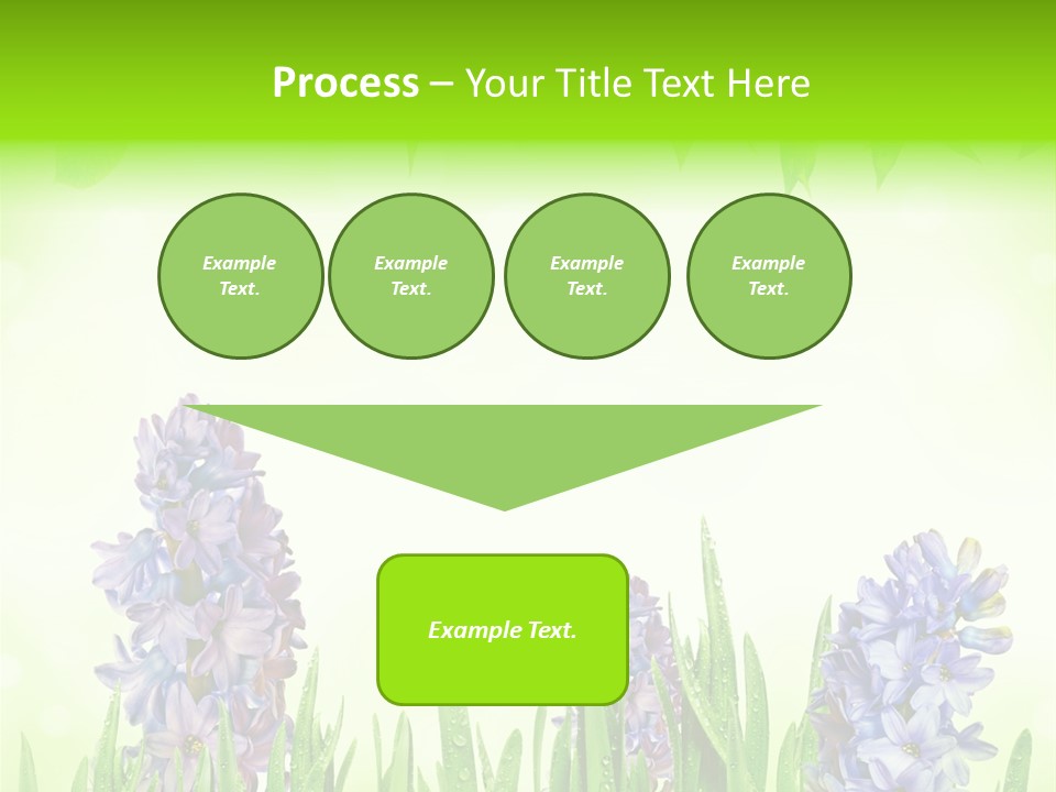 Meadow Natural Decoration PowerPoint Template