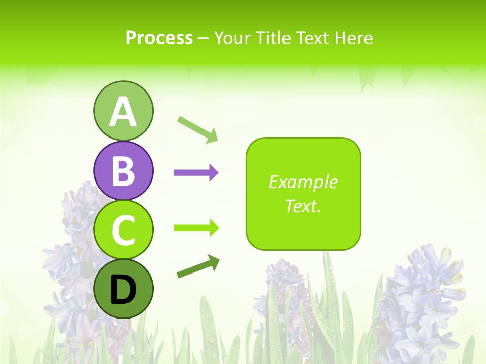 Meadow Natural Decoration PowerPoint Template