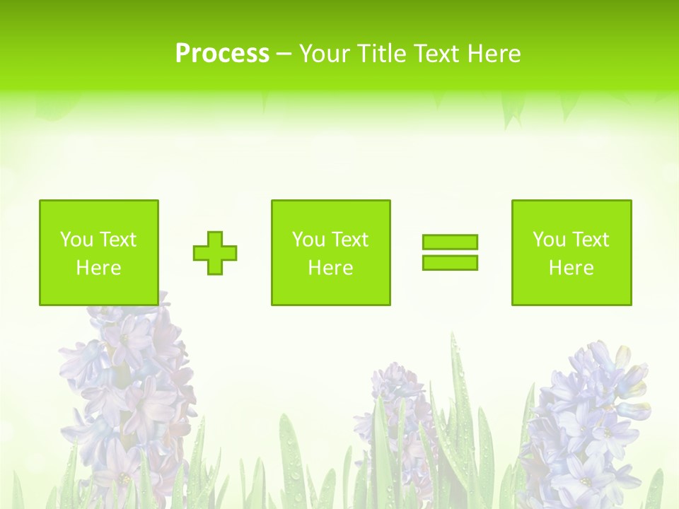 Meadow Natural Decoration PowerPoint Template