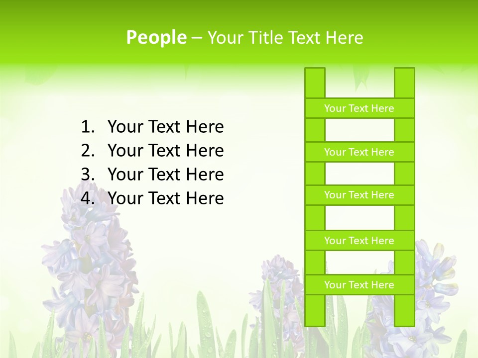 Meadow Natural Decoration PowerPoint Template