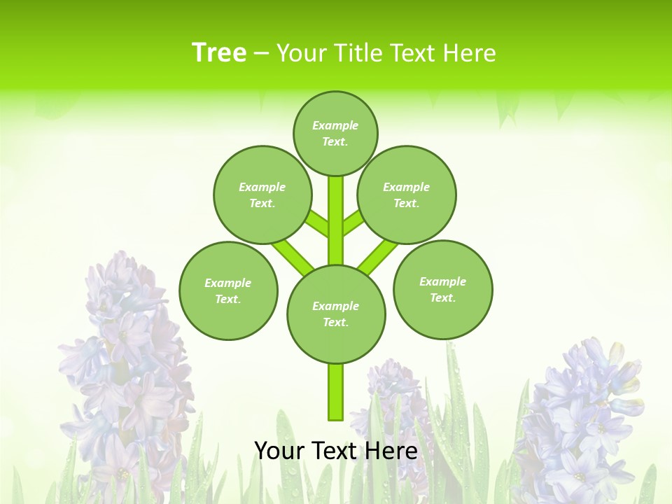 Meadow Natural Decoration PowerPoint Template