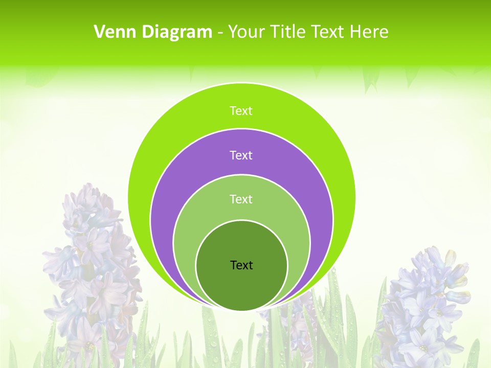 Meadow Natural Decoration PowerPoint Template