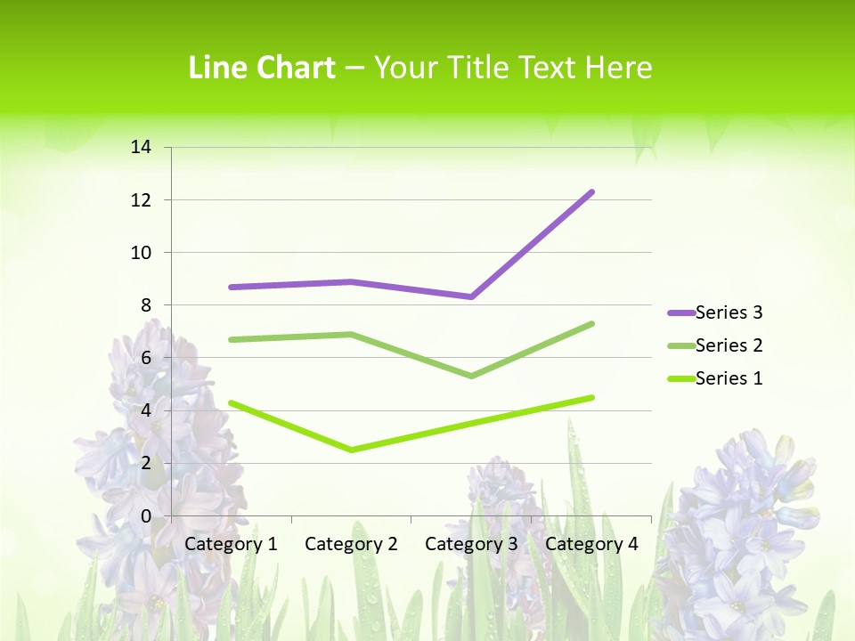 Meadow Natural Decoration PowerPoint Template
