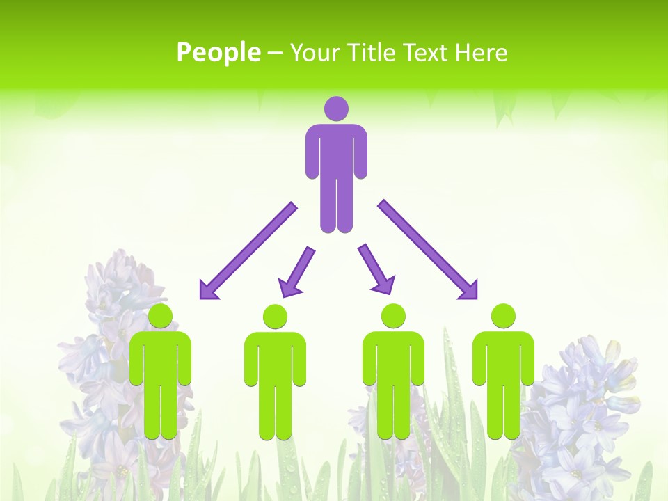 Meadow Natural Decoration PowerPoint Template