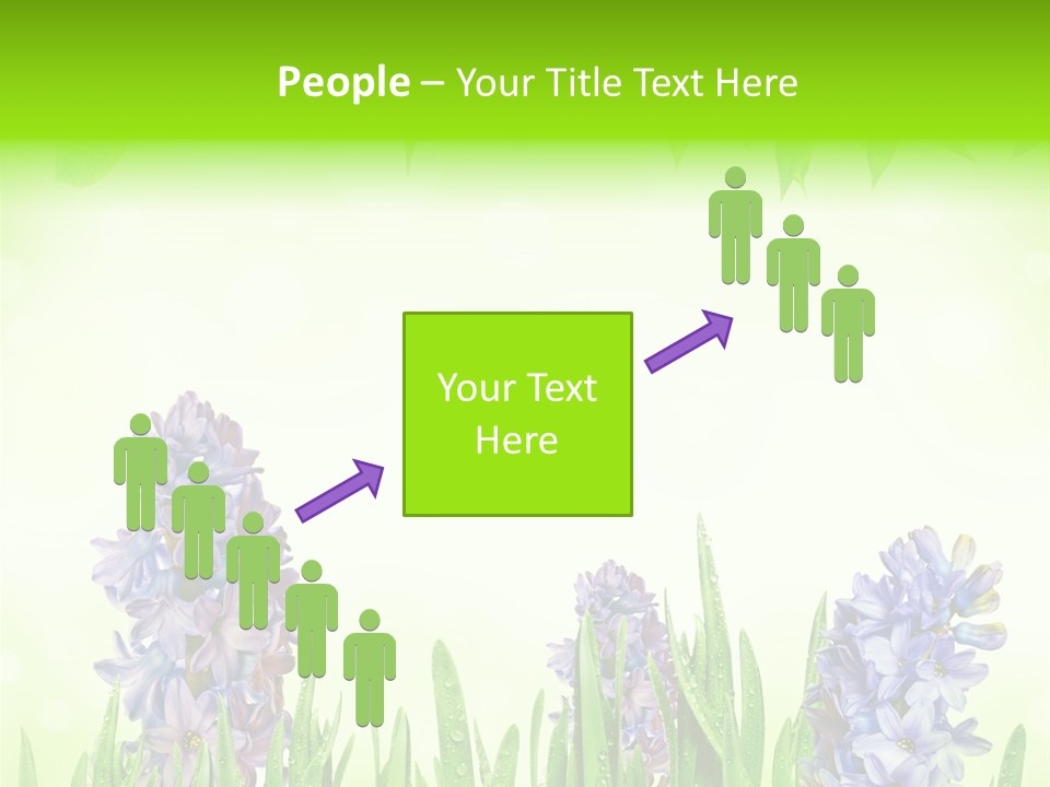 Meadow Natural Decoration PowerPoint Template