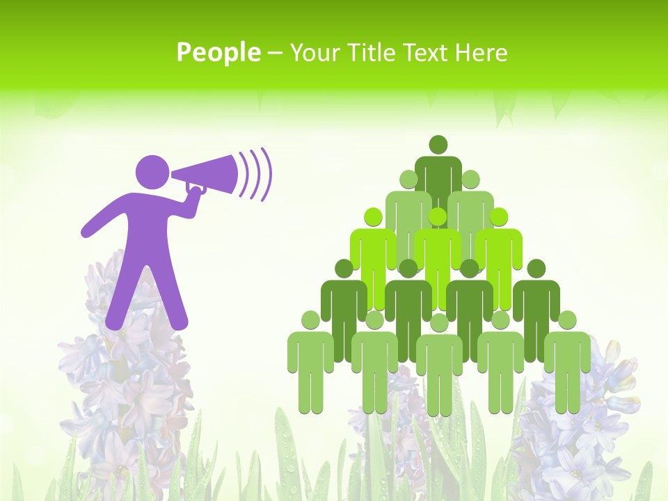 Meadow Natural Decoration PowerPoint Template