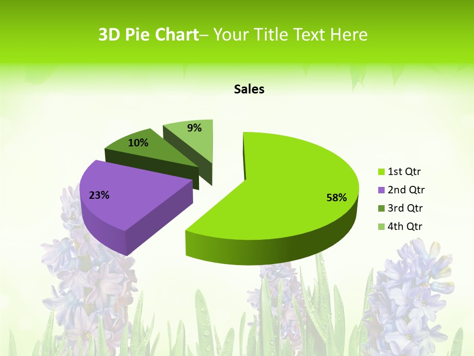 Meadow Natural Decoration PowerPoint Template