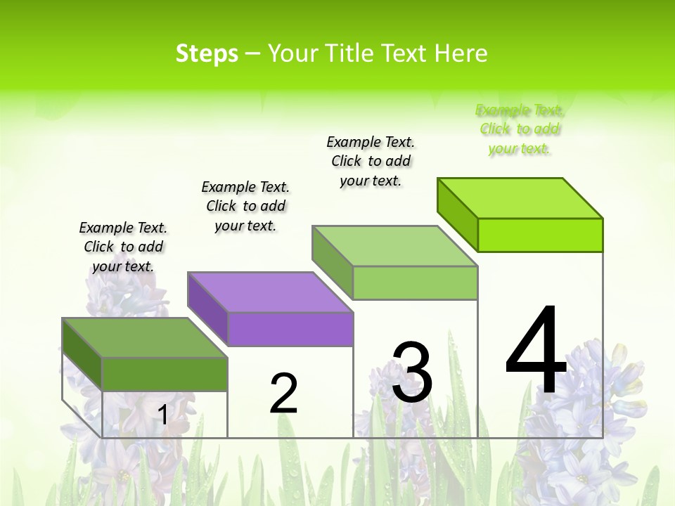 Meadow Natural Decoration PowerPoint Template