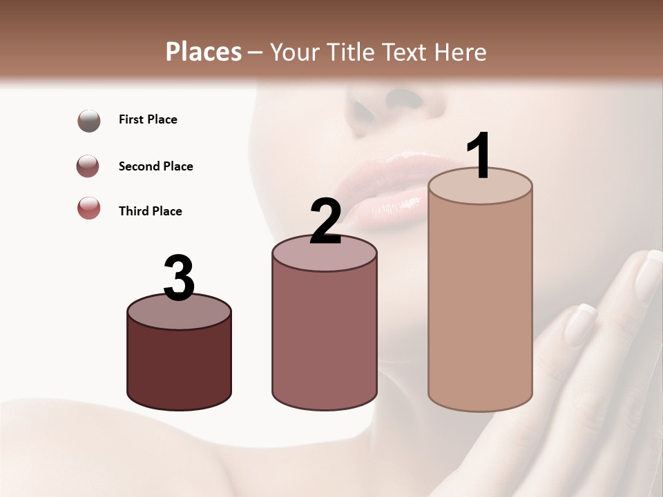 Beautiful Isolated Care PowerPoint Template