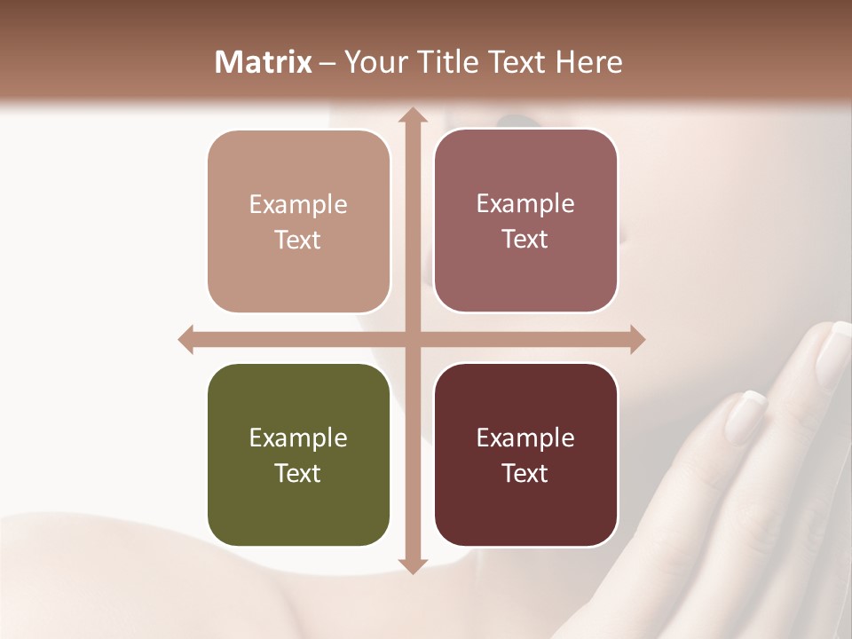 Beautiful Isolated Care PowerPoint Template