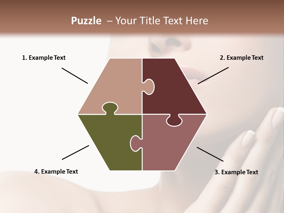 Beautiful Isolated Care PowerPoint Template