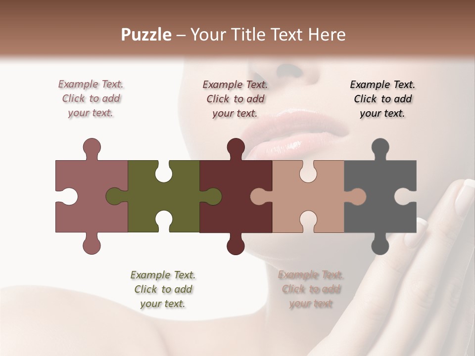 Beautiful Isolated Care PowerPoint Template