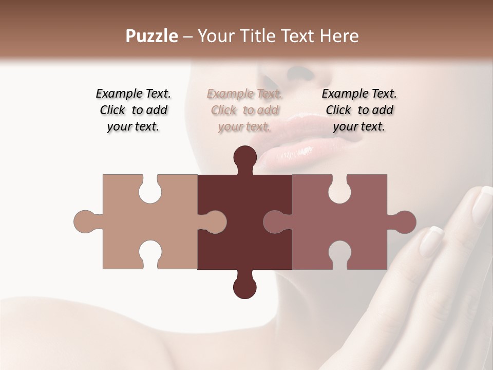 Beautiful Isolated Care PowerPoint Template