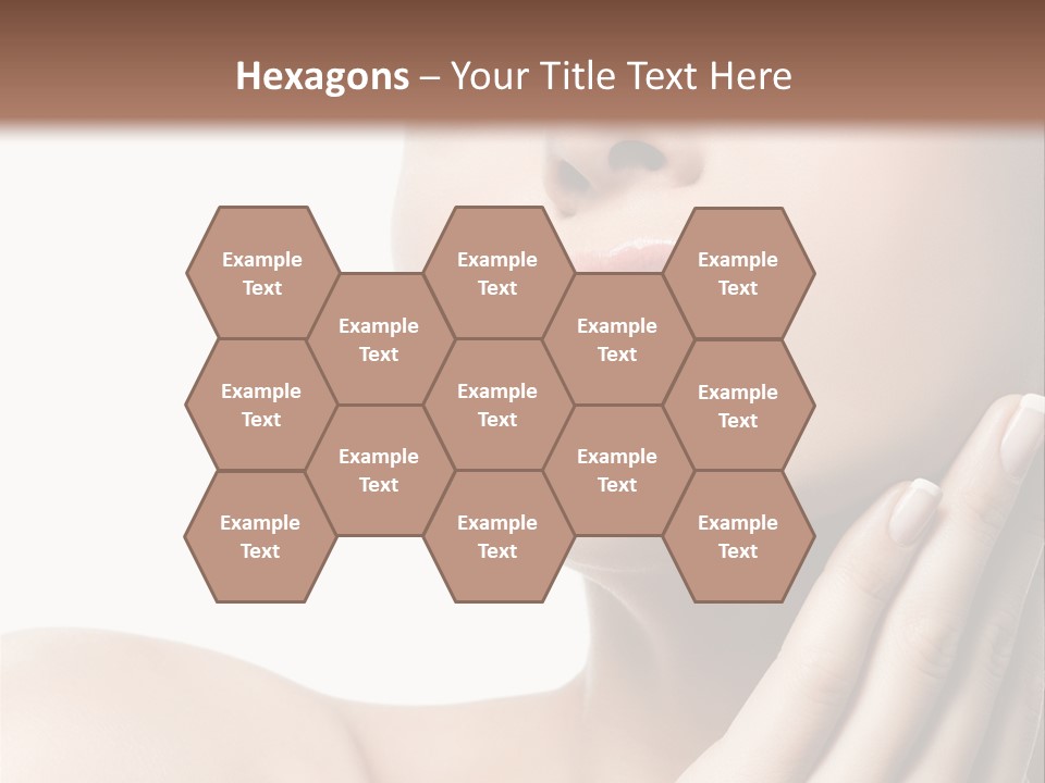 Beautiful Isolated Care PowerPoint Template