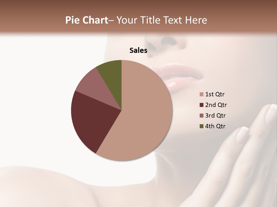 Beautiful Isolated Care PowerPoint Template