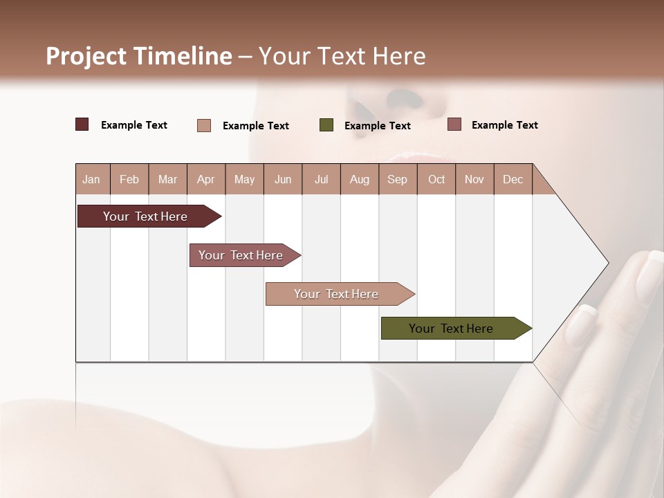 Beautiful Isolated Care PowerPoint Template