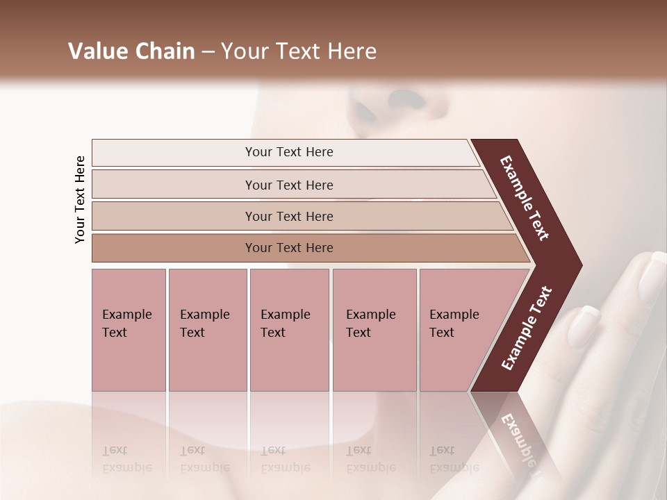 Beautiful Isolated Care PowerPoint Template