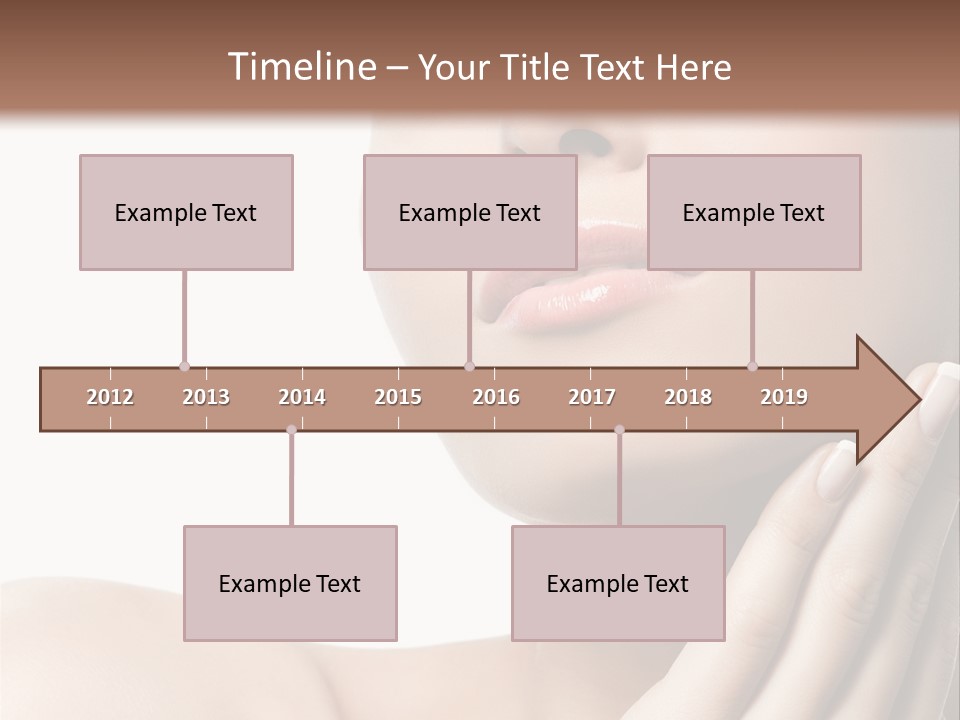 Beautiful Isolated Care PowerPoint Template