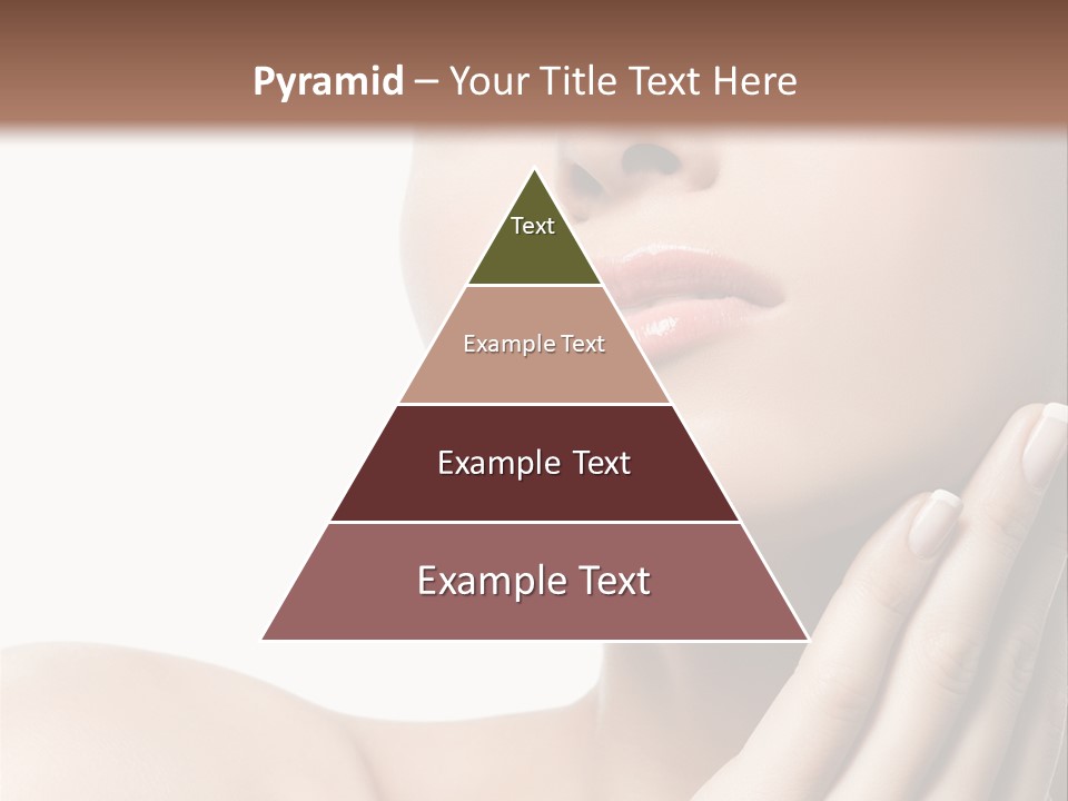 Beautiful Isolated Care PowerPoint Template