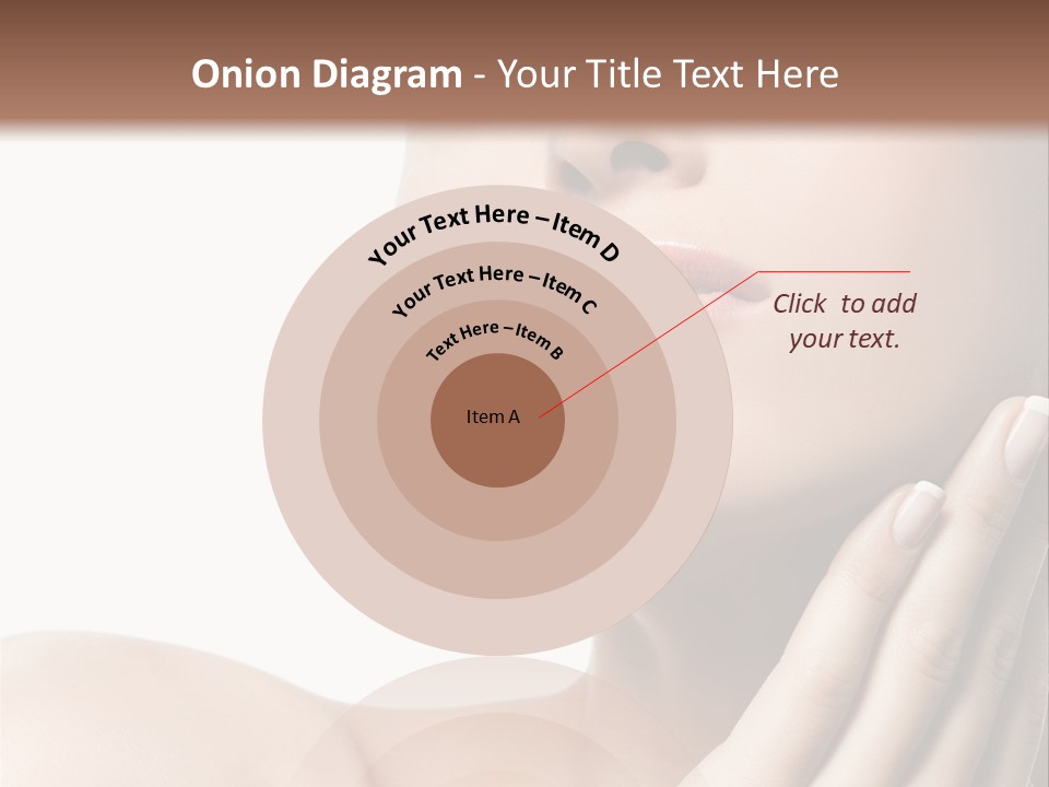 Beautiful Isolated Care PowerPoint Template