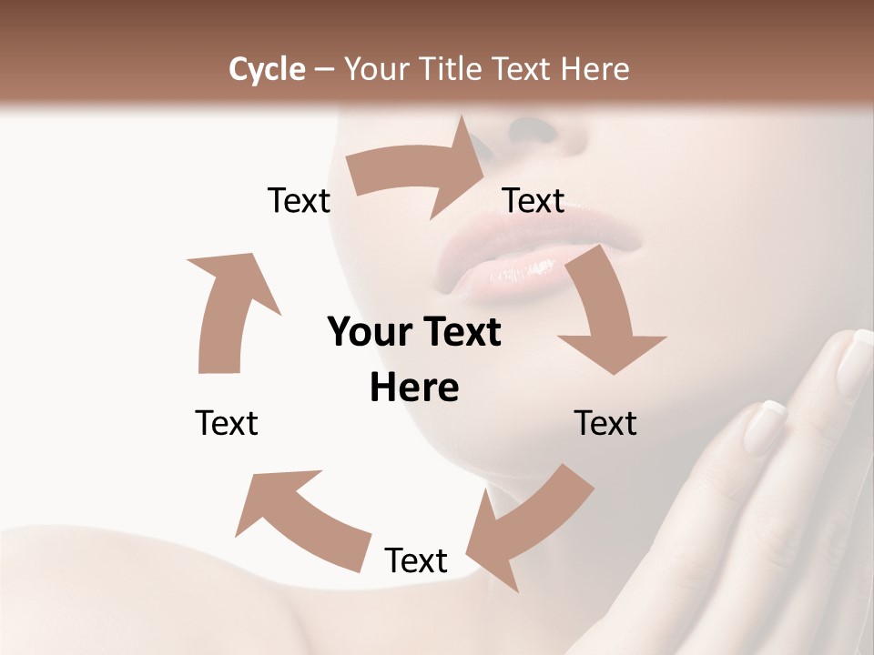 Beautiful Isolated Care PowerPoint Template