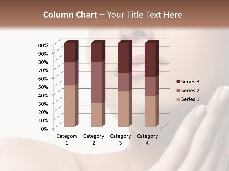 Beautiful Isolated Care PowerPoint Template