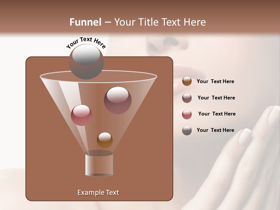 Beautiful Isolated Care PowerPoint Template