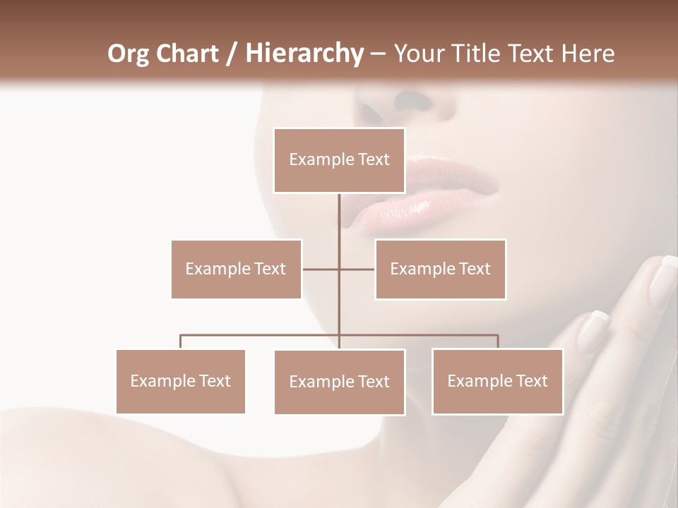 Beautiful Isolated Care PowerPoint Template