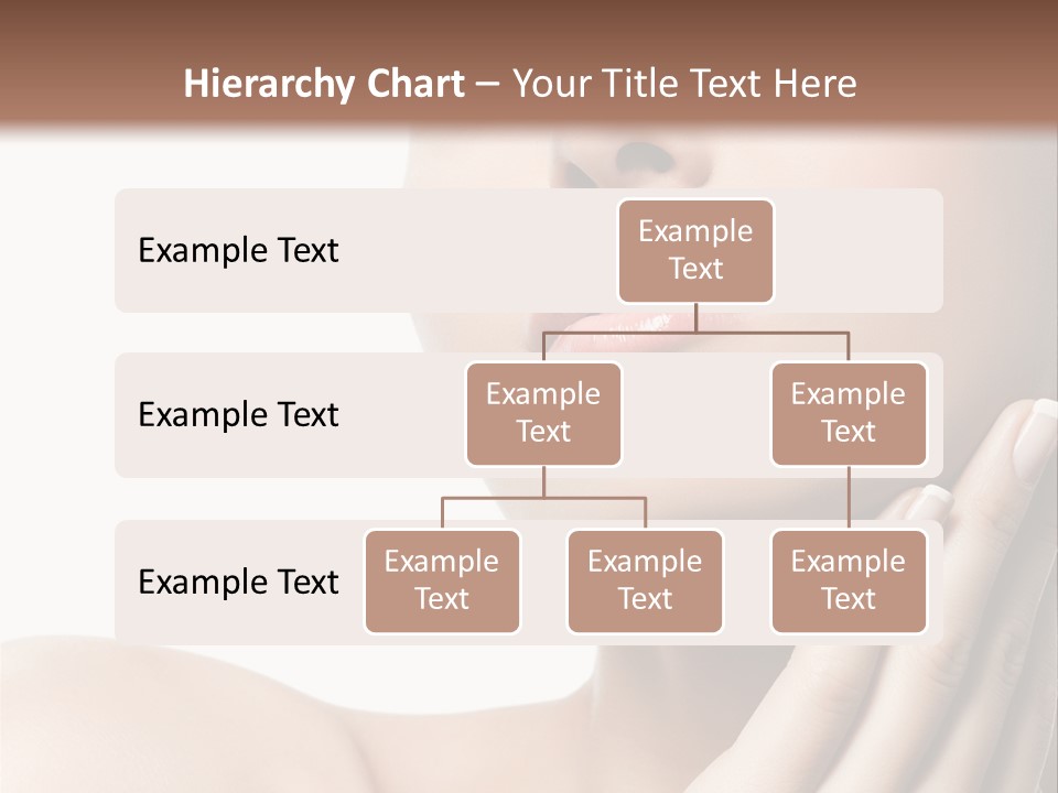 Beautiful Isolated Care PowerPoint Template