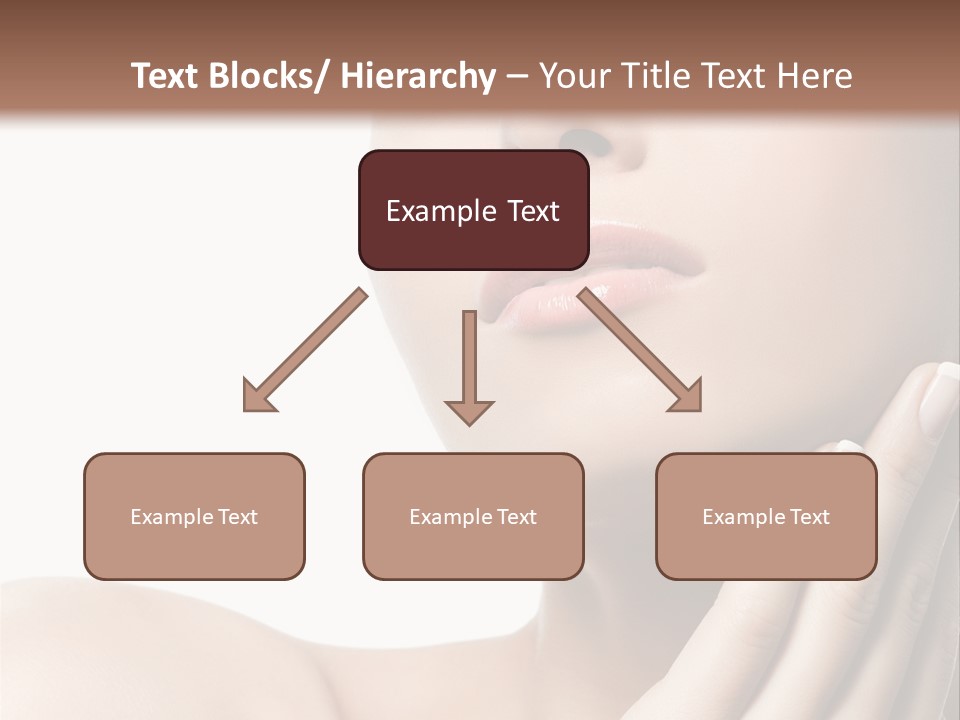 Beautiful Isolated Care PowerPoint Template