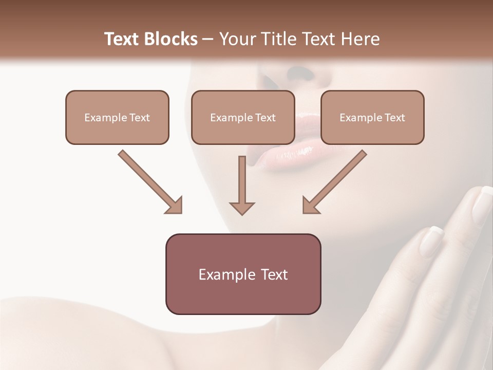 Beautiful Isolated Care PowerPoint Template