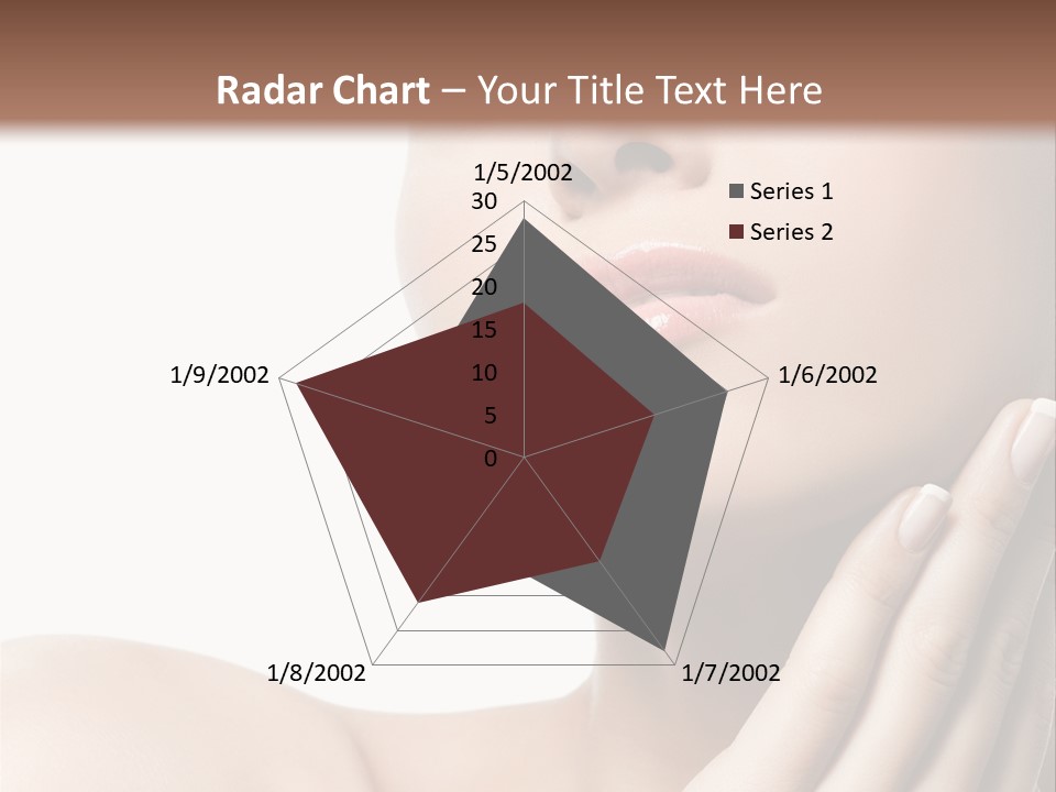 Beautiful Isolated Care PowerPoint Template