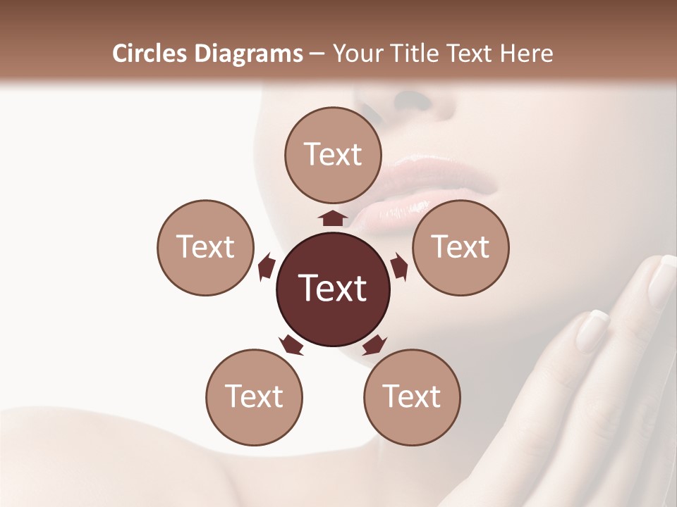 Beautiful Isolated Care PowerPoint Template