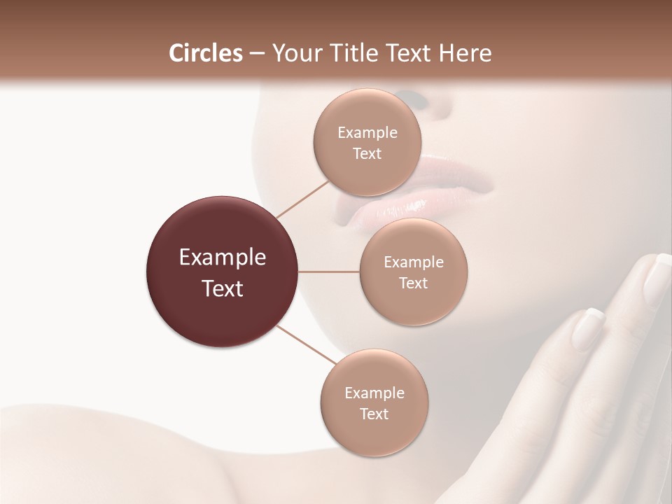 Beautiful Isolated Care PowerPoint Template