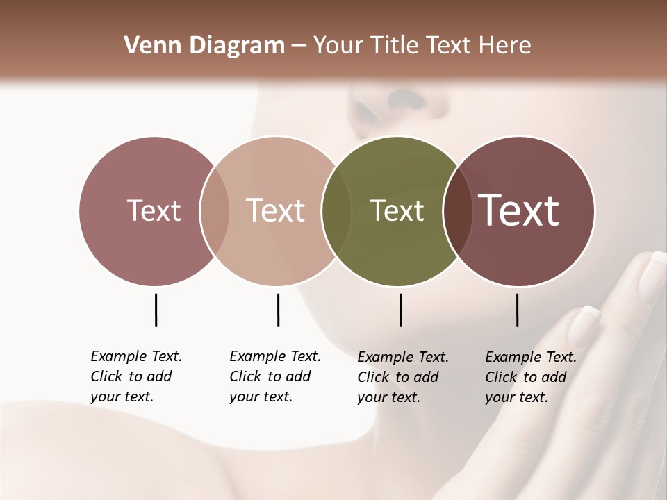 Beautiful Isolated Care PowerPoint Template