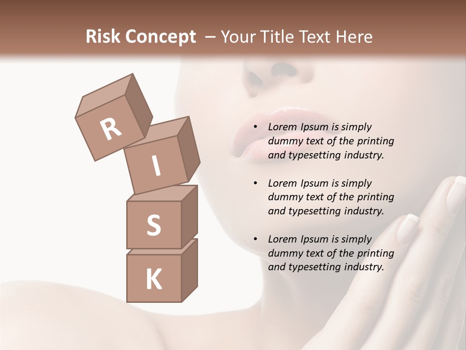 Beautiful Isolated Care PowerPoint Template