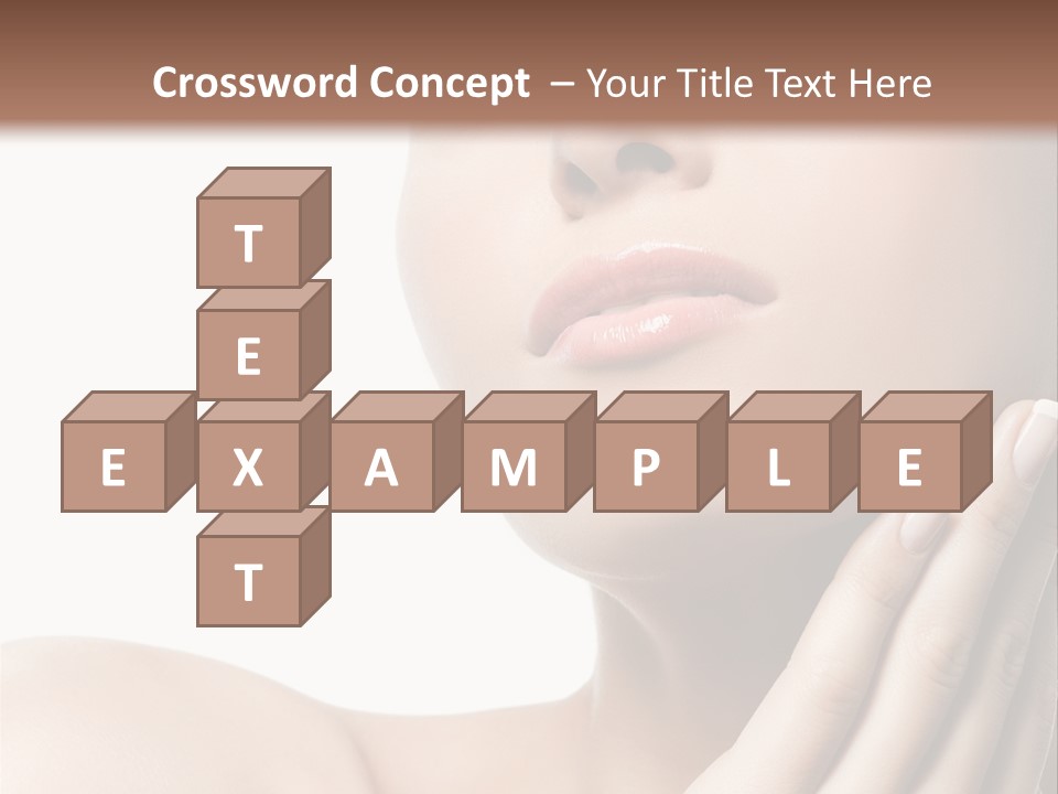 Beautiful Isolated Care PowerPoint Template