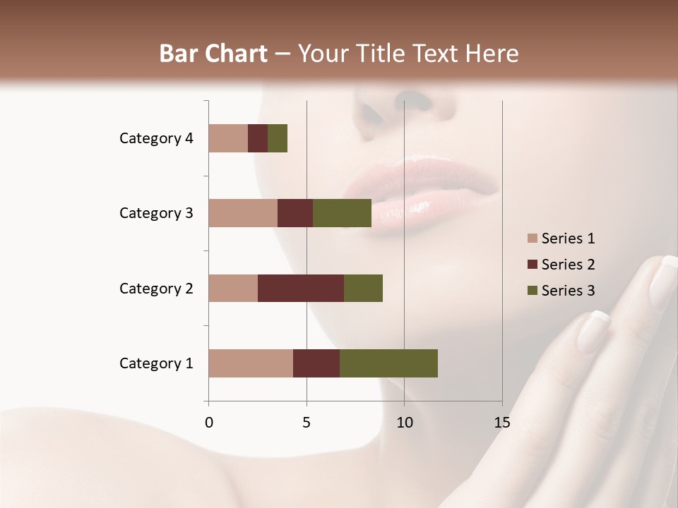 Beautiful Isolated Care PowerPoint Template