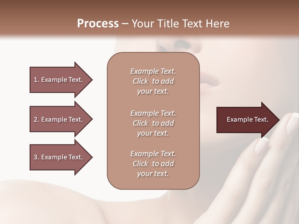 Beautiful Isolated Care PowerPoint Template