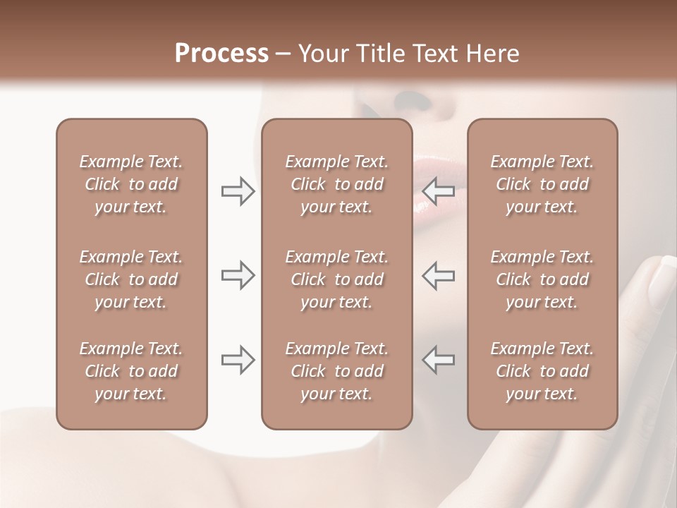 Beautiful Isolated Care PowerPoint Template