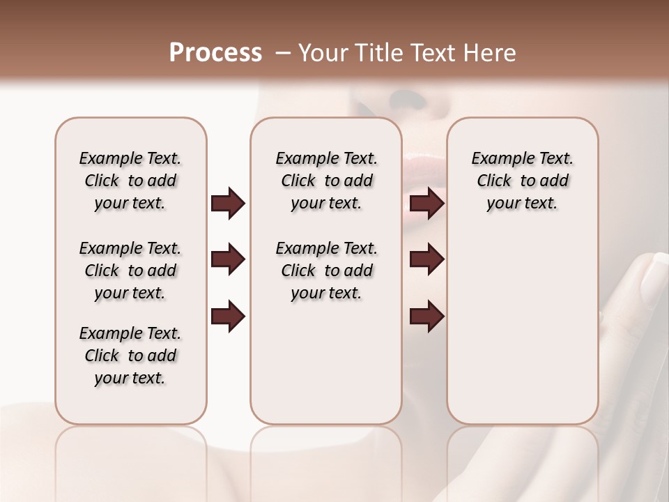 Beautiful Isolated Care PowerPoint Template