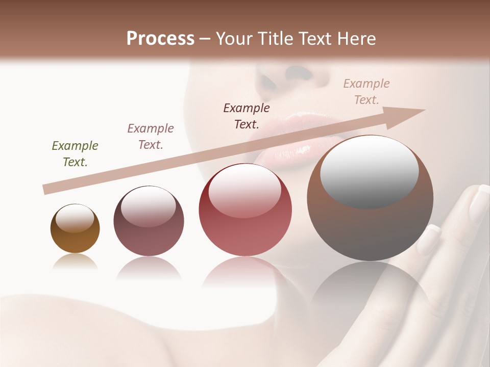 Beautiful Isolated Care PowerPoint Template