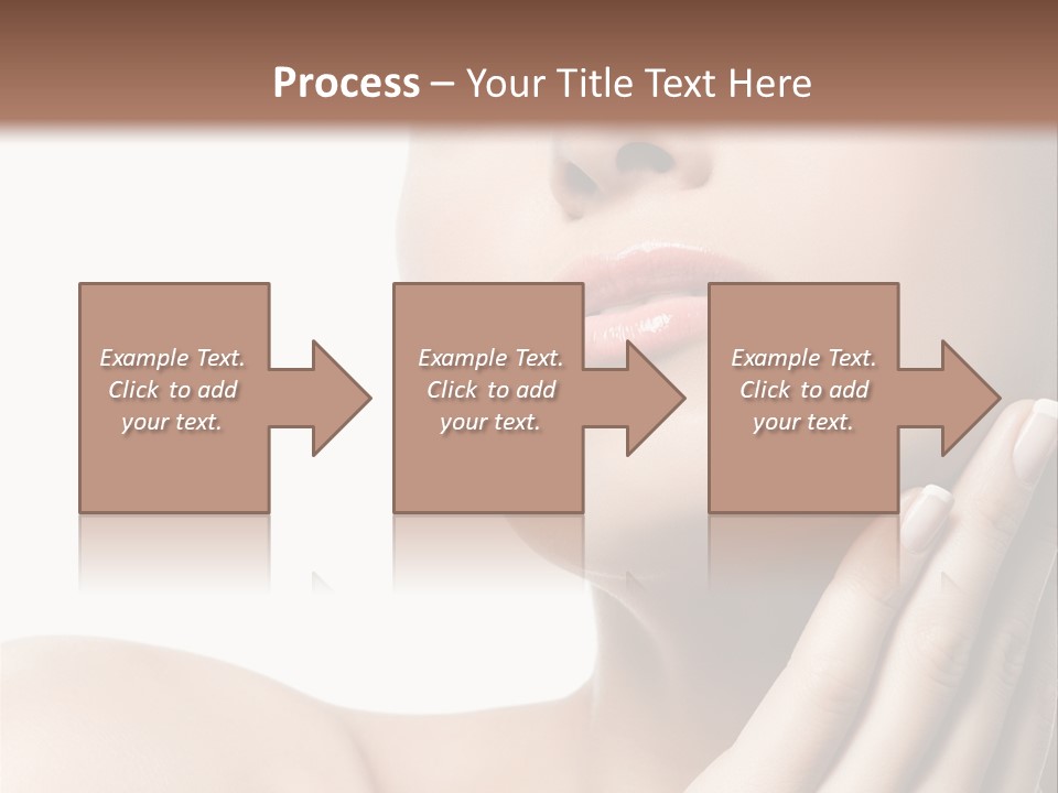 Beautiful Isolated Care PowerPoint Template