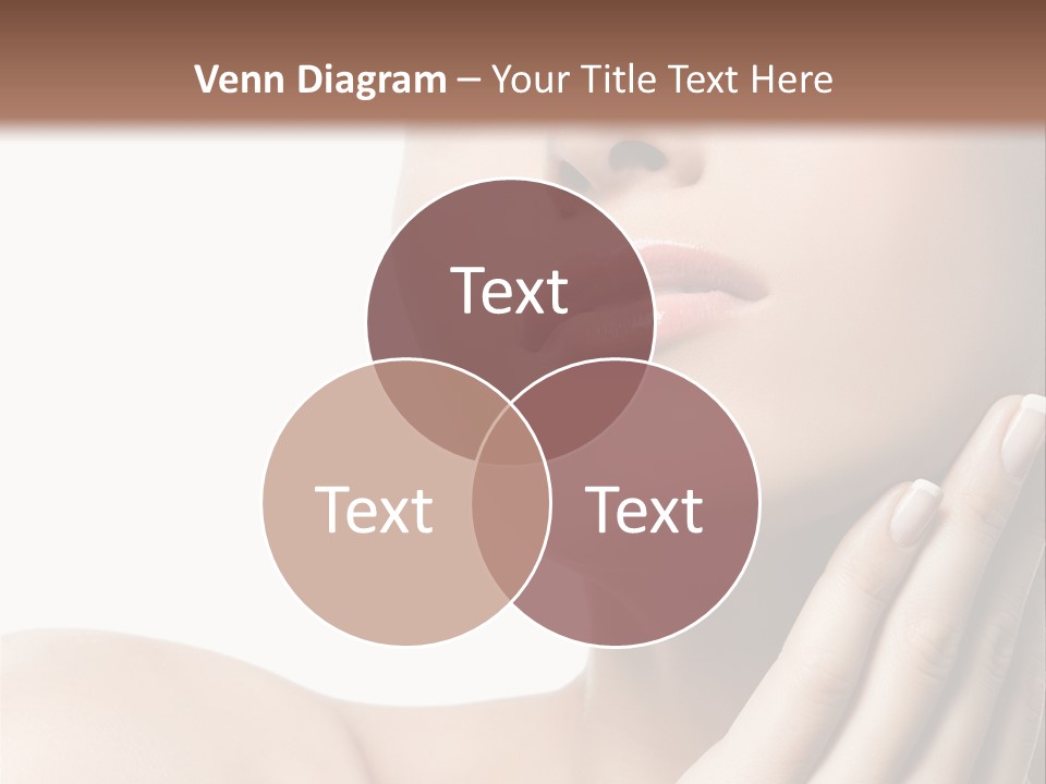 Beautiful Isolated Care PowerPoint Template