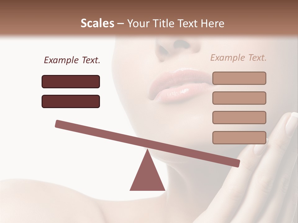 Beautiful Isolated Care PowerPoint Template