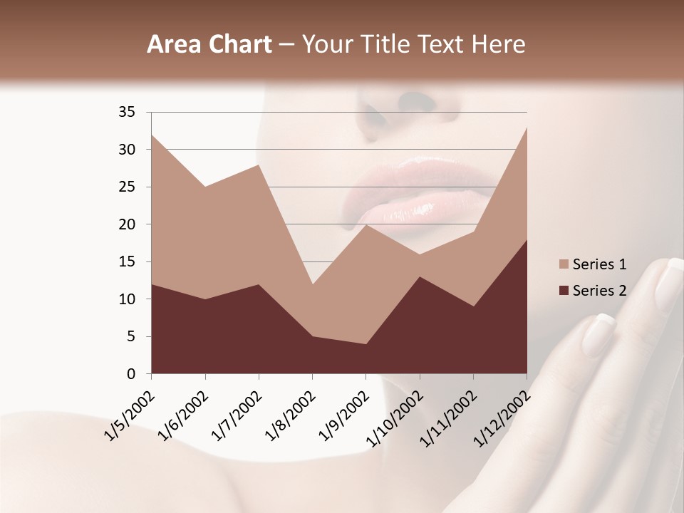 Beautiful Isolated Care PowerPoint Template