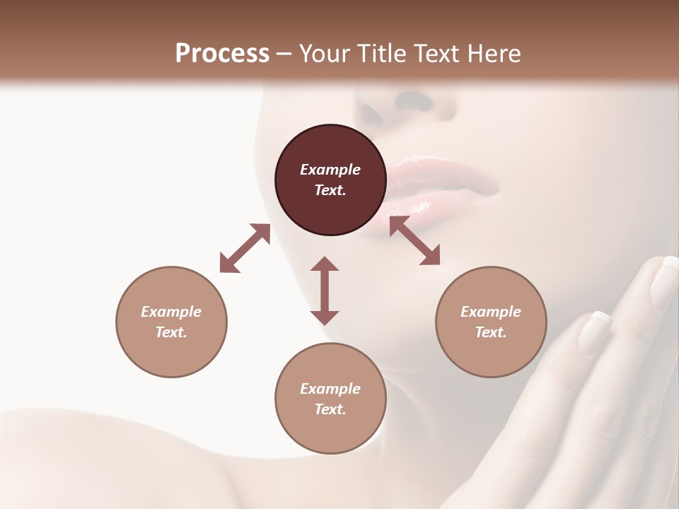 Beautiful Isolated Care PowerPoint Template