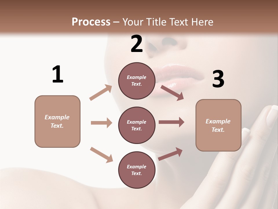 Beautiful Isolated Care PowerPoint Template