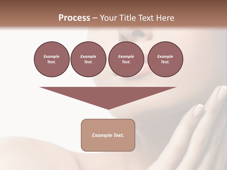 Beautiful Isolated Care PowerPoint Template