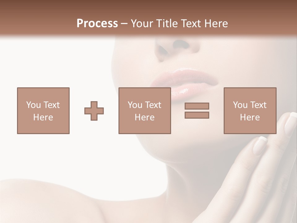 Beautiful Isolated Care PowerPoint Template